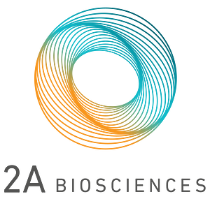 2A Biosciences logo